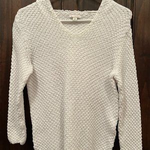 GAP Shaker Stitch Hoodie Sweater - Size M